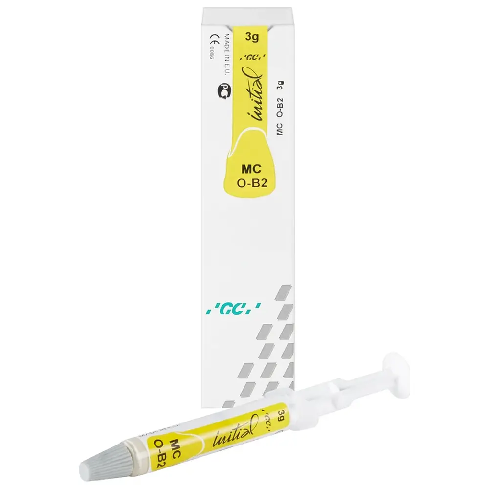 GC Initial™ MC - Spritze 3 g Paste opaque OB2