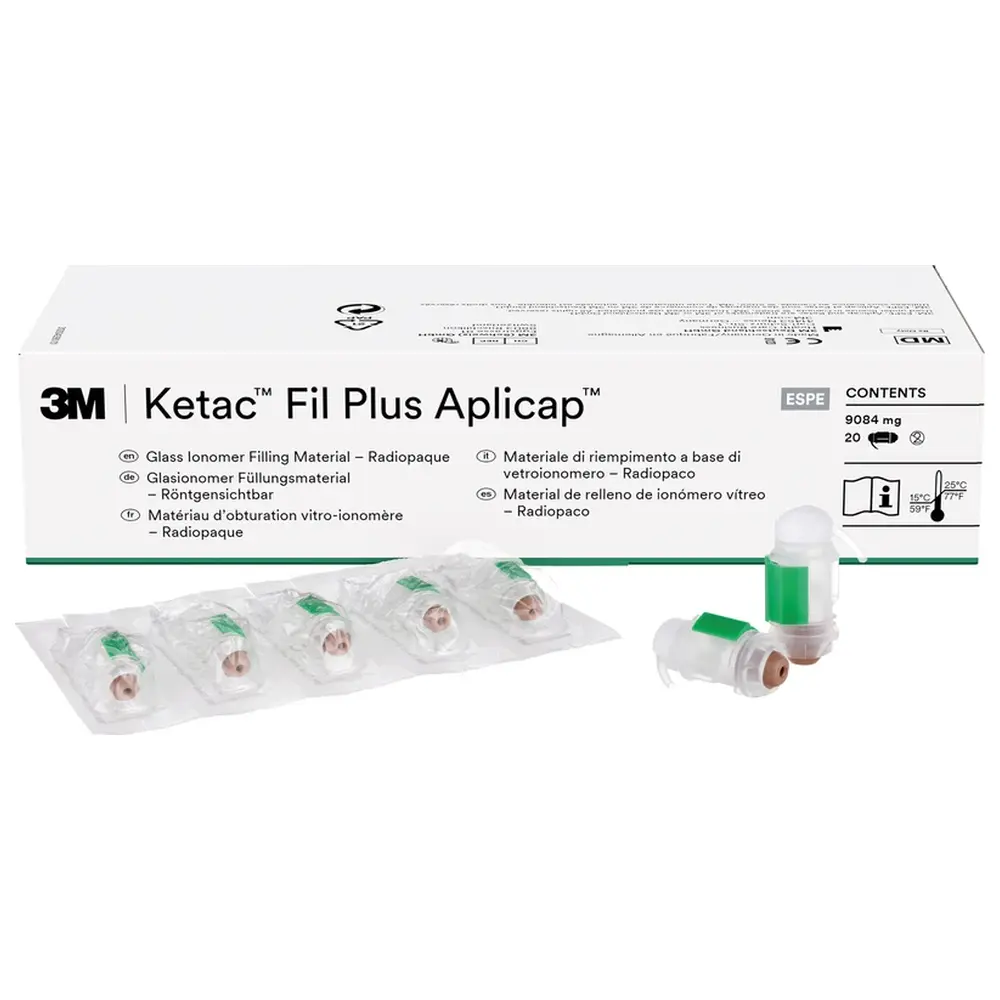 Solventum Dental Solutions Ketac™ Fil Plus - Packung 20 Kapseln A3