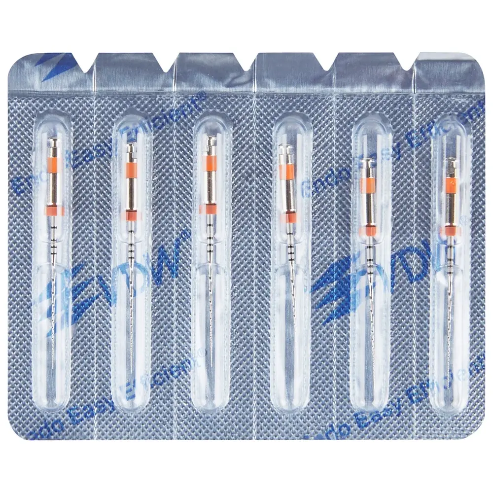 VDW R-PILOT™ NiTi Glidepath Feilen - Packung 6 Stück 25 mm ISO 012
