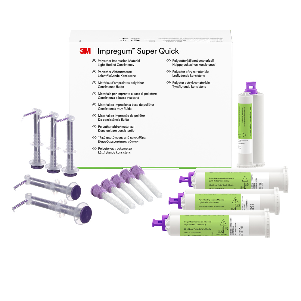 Impregum SQ LB Kartusche 4x50ml