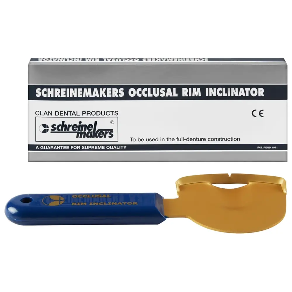 75950_BorderLock__StueckOkklusal_Rim_Inclinator Clan Dental Border-Lock® - StückOkklusal Rim Inclinator