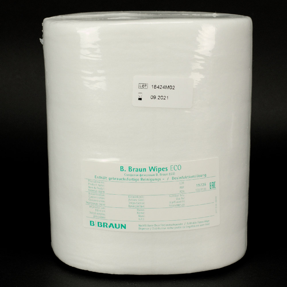 Wipes ECO B.Braun Tuchrolle 120St