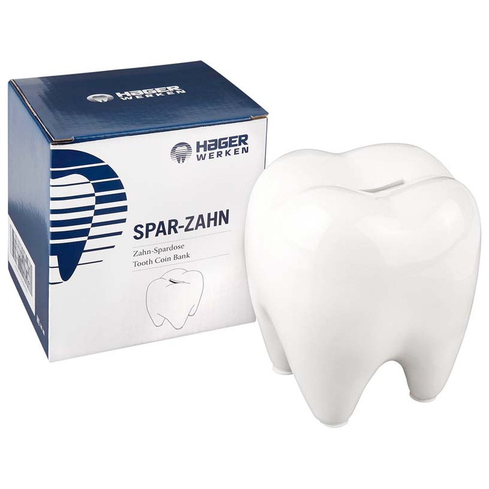 Hager & Werken Spar-Zahn - Stück Hager & Werken Spar-Zahn - Stück