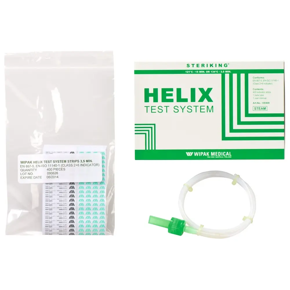 Steriking HELIX TEST SYSTEM - Packung 400 Stück HX 400 Steriking HELIX TEST SYSTEM - Packung 400 Stück HX 400