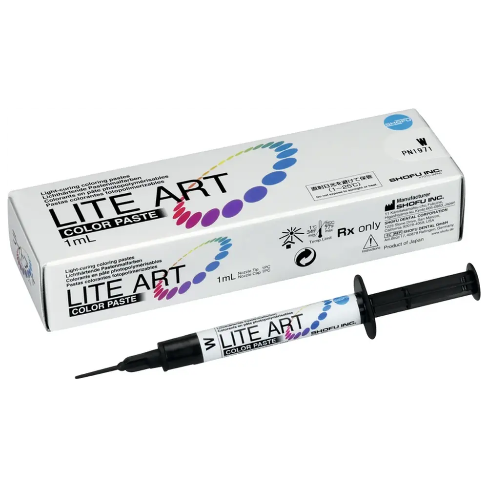 SHOFU LITE ART - Packung 1 ml white