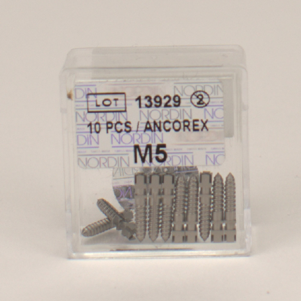 GX200373_Ancorex_Screw_Posts_M5_10St Ancorex Screw Posts M5 10St