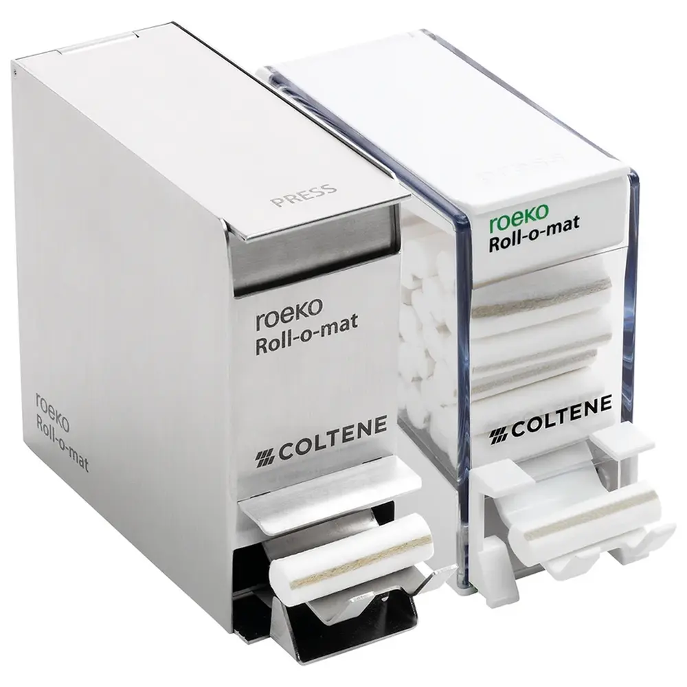 58721_ROEKO_Rollomat__Stueck_Apec_134_x_100_x_48_mm COLTENE ROEKO Roll-o-mat - Stück Apec, 134 x 100 x 48 mm