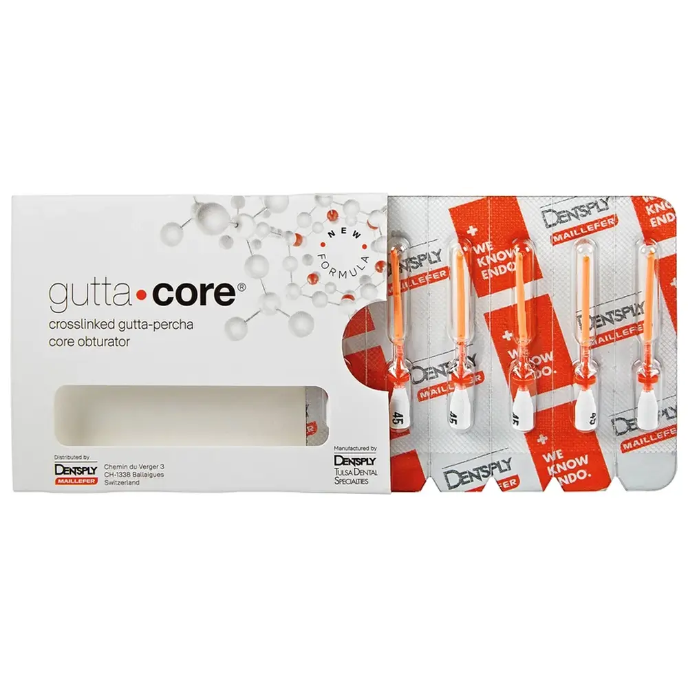 Dentsply Sirona GuttaCore® - Packung 6 Stück pink ISO 045
