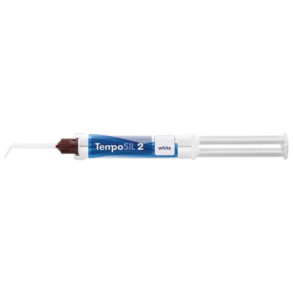 COLTENE TempoSIL® 2 - Packung 4 x 5 ml Spritze white