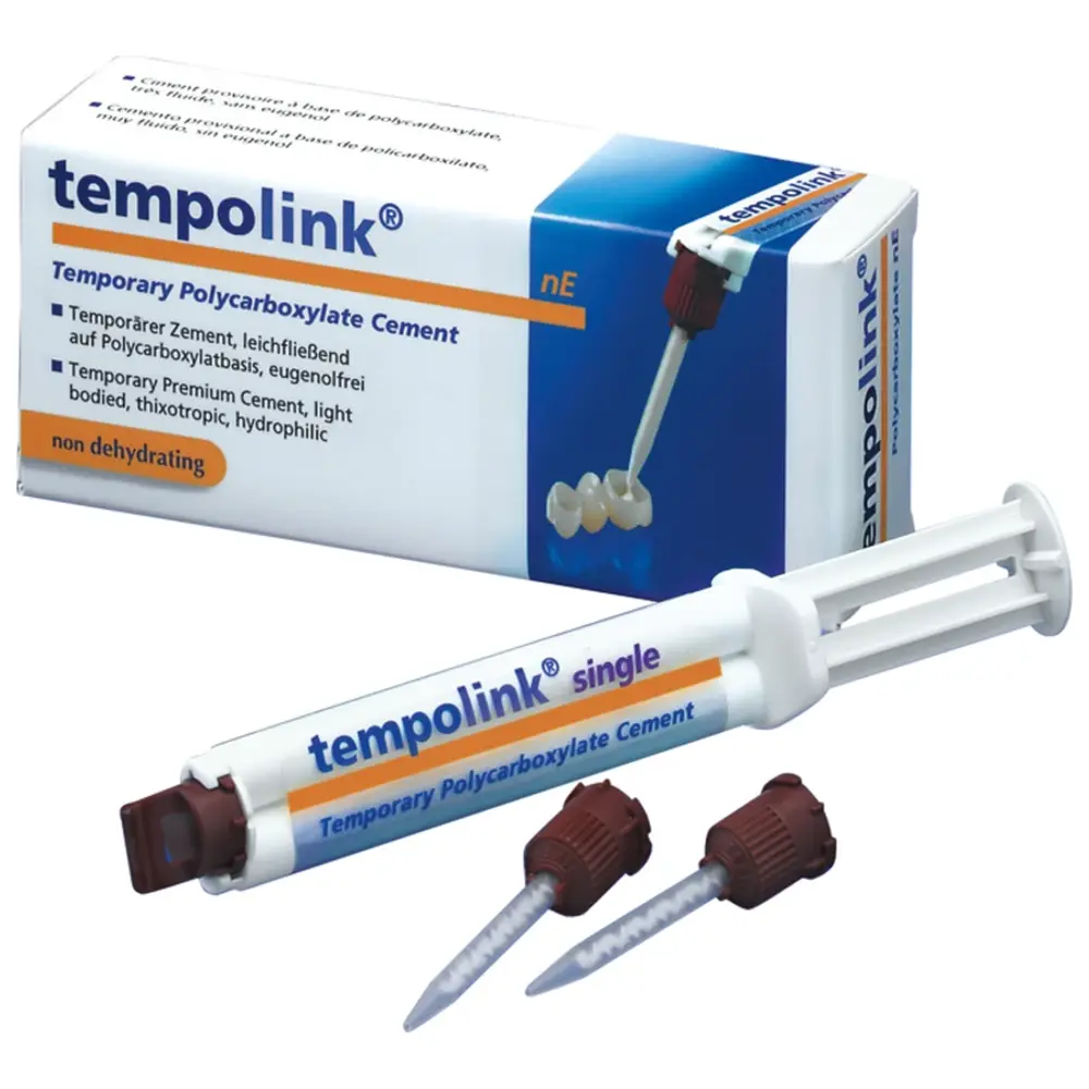 DETAX tempolink® clear - Standardpackung 5 ml Kartusche transparent mini-mix, Zubehör