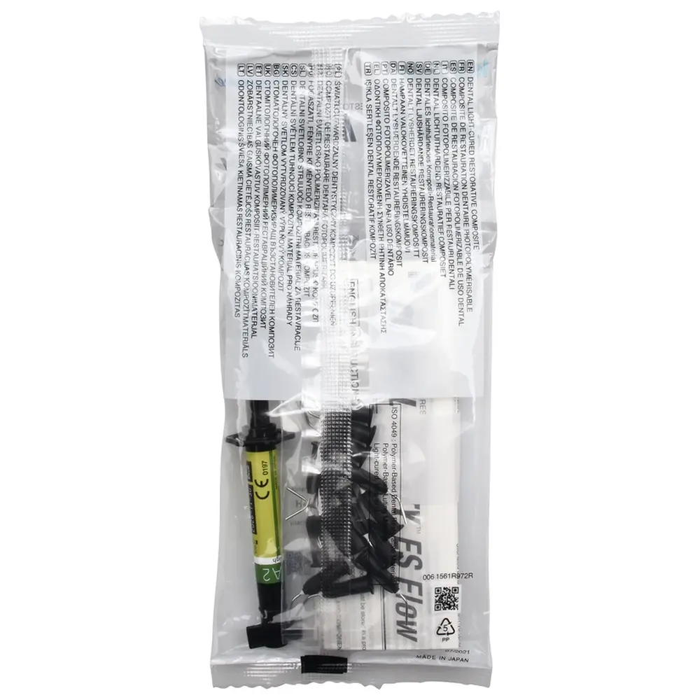 Kuraray Noritake CLEARFIL MAJESTY™ ES Flow - Packung 2,7 g Spritze high A2