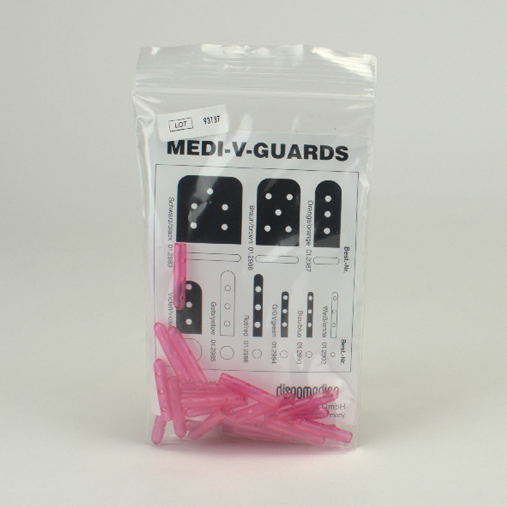 Medi-V-Guards rot 3,2mm 100St