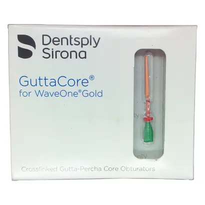 DENTSPLY Tulsa Dental Specialties GuttaCore f.WaveOne Gold medium Pa 25