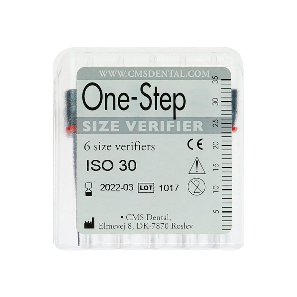 GX19514_OneStep_Pruefinstr_ISO_30_6St_Einweg One-Step Prüfinstr. ISO 30 6St Einweg