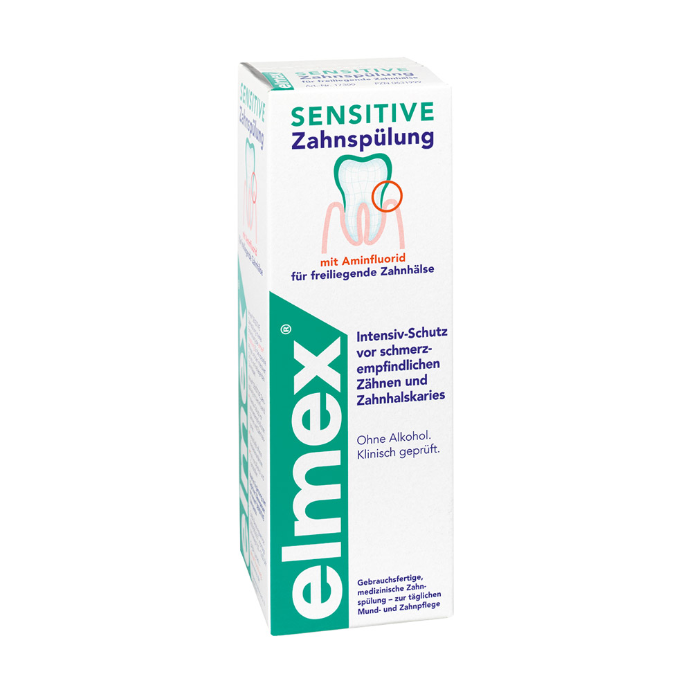 Elmex Sensitive Zahnspülung 400ml