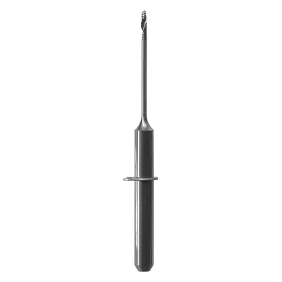 Edenta CAD/CAM 1-Schneider - Stück grau, Schaft-Ø 3 mm, Figur Zylinder, Kopflänge: 16 mm, ISO 010
