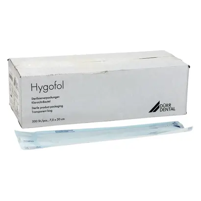 Vereinigte Papierwarenfabriken GmbH Hygofol Sterilverpackung 7,5x30cm Pa 500
