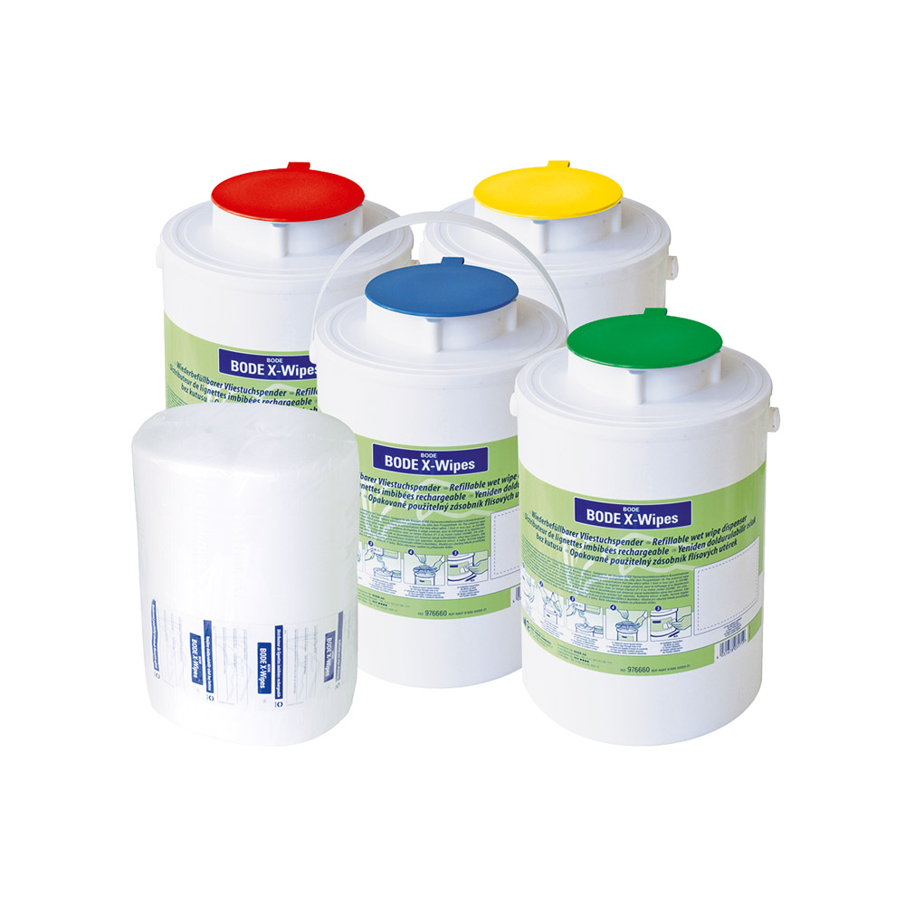 X-Wipes Spendereimer 3L grün St