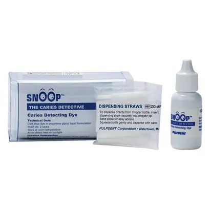 Pulpdent Corporation Snoop Caries Detectiv Flasche 12ml Pulpdent Corporation Snoop Caries Detectiv Flasche 12ml
