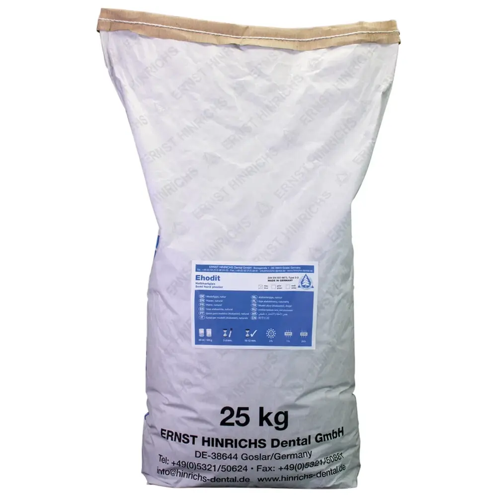 ERNST HINRICHS Ehodit - Sack 25 kg Gips blau