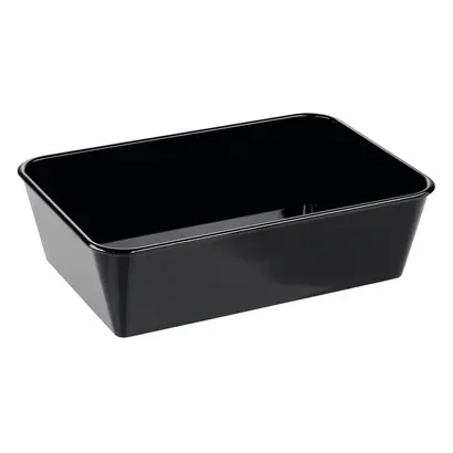 112309.0_Dentalartikel_DentaTec Schür FESTOPAS® Instrumentenschalen - Stück schwarz, 35 x 24 x 10 cm