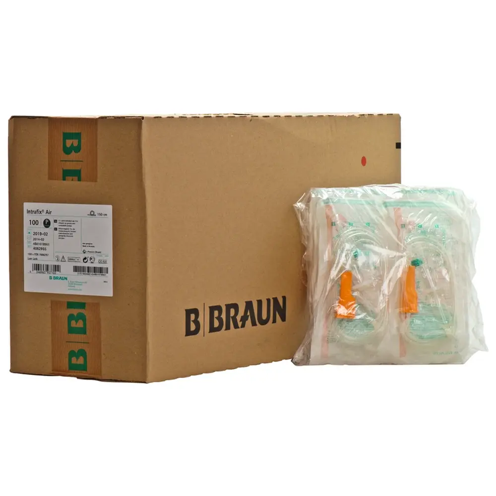 B. Braun Intrafix® Air P - Packung 100 Stück 150 cm