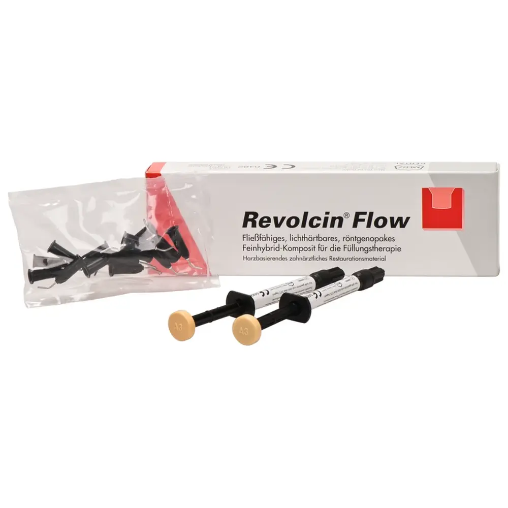 Merz Dental Revolcin® Flow - Packung 2 x 1 ml Spritze A3