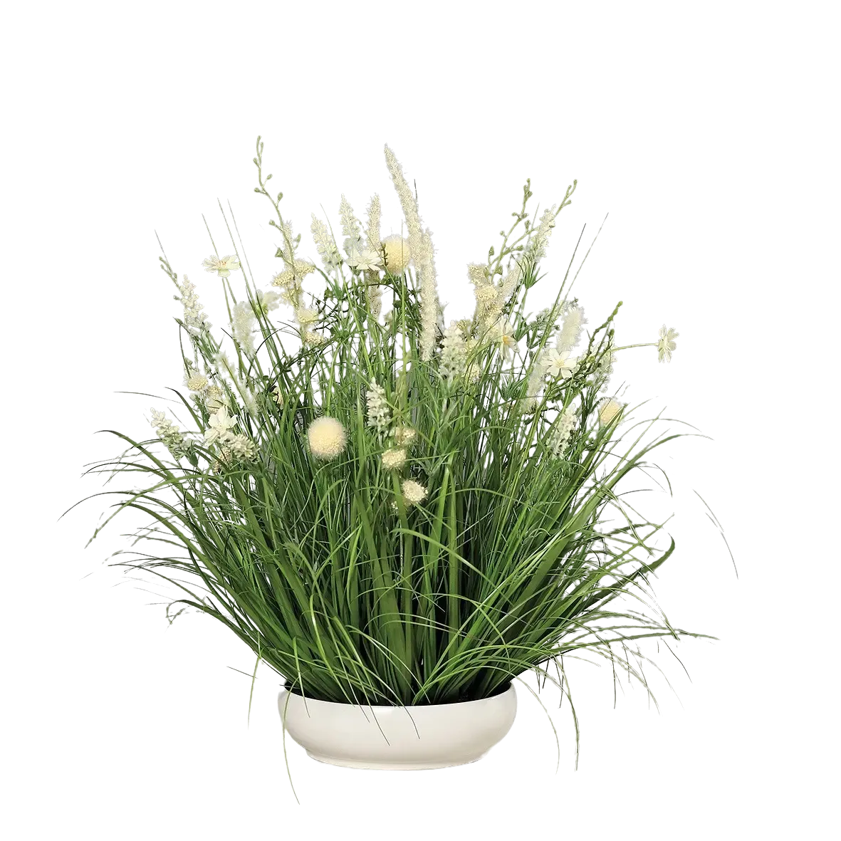 Künstliche Wiesenblumen - Alba | 40 cm
