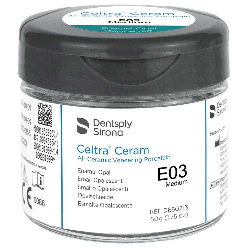 Dentsply LLC, USA CELTRA Ceram enamel Opal EO3 medium Pa 50g