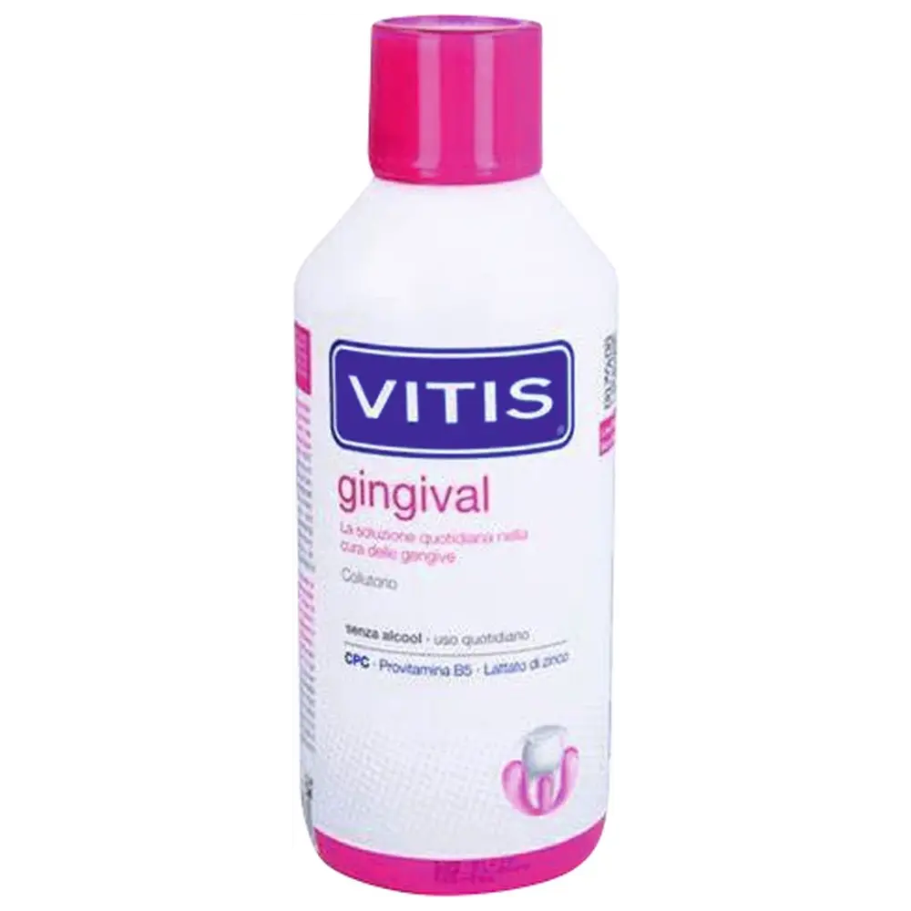 DENTAID VITIS® gingival Mundspülung - Flasche 500 ml