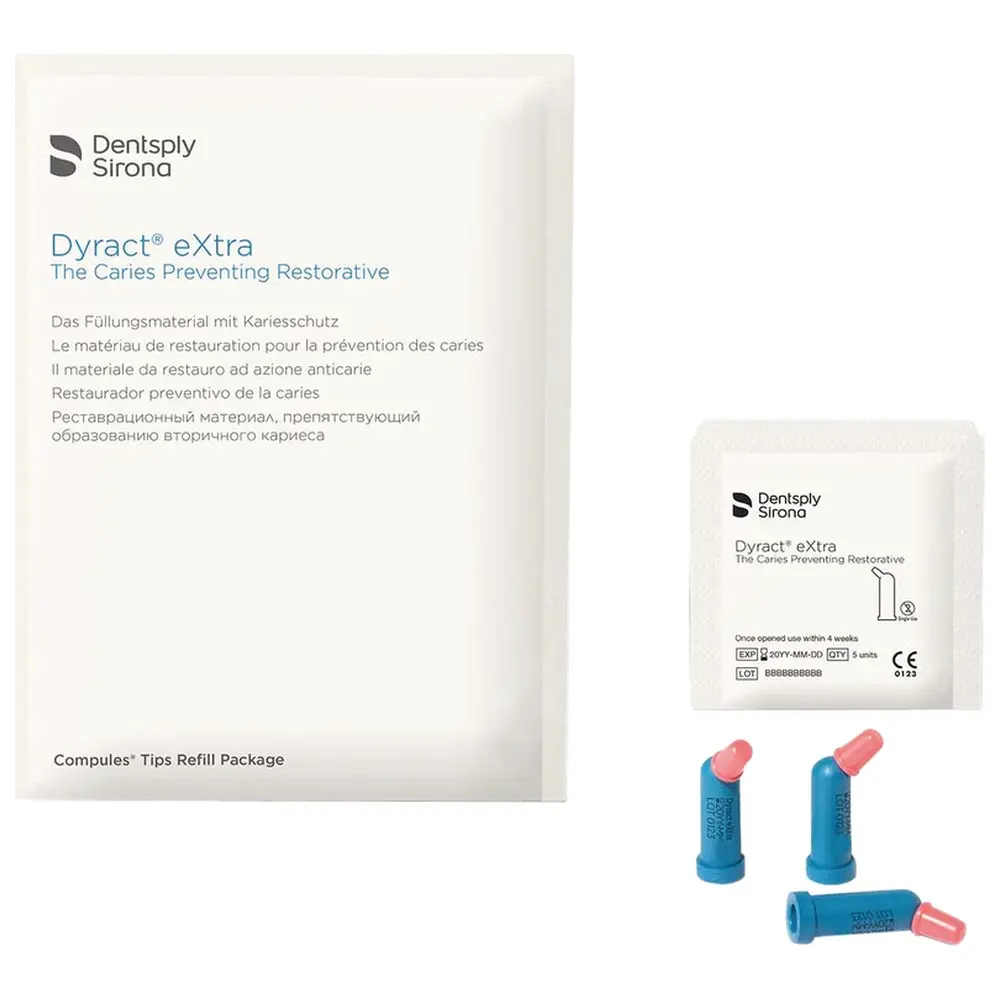 Dentsply Sirona Dyract® eXtra - Nachfüllpackung 20 x 0,25 g Compule O-B3