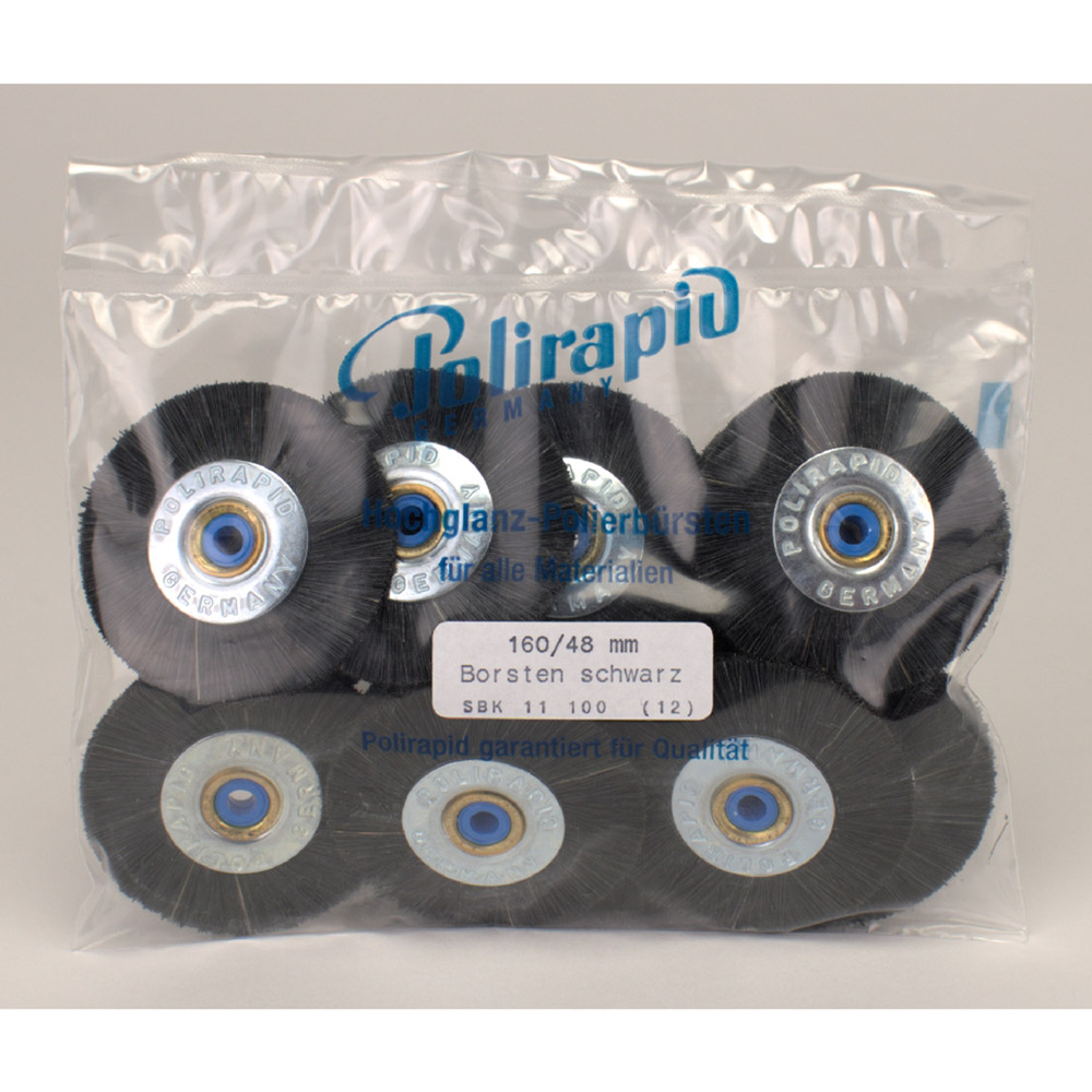 Schmalbürste KK Borste schwarz Ø48mm Dtz