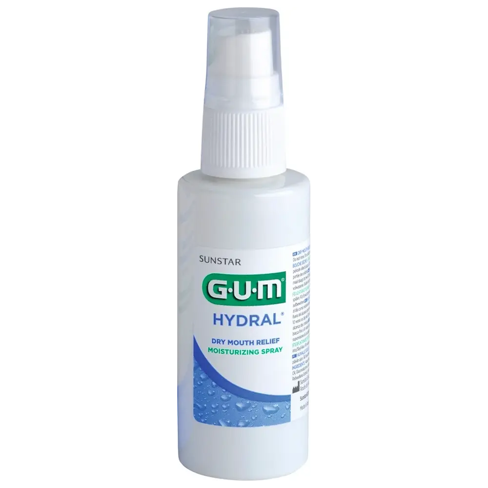 SUNSTAR Deutschland GUM® HYDRAL® Feuchtigkeitsspray - Flasche 50 ml