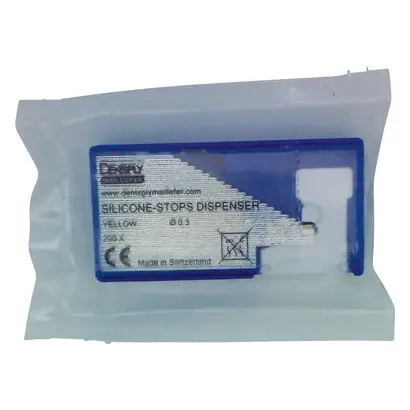 MAILLEFER INSTRUMENTS HOLDING Sàrl SILIKON-STOPS gelb vorperf. Spender Pa 200 MAILLEFER INSTRUMENTS HOLDING Sàrl SILIKON-STOPS gelb vorperf. Spender Pa 200