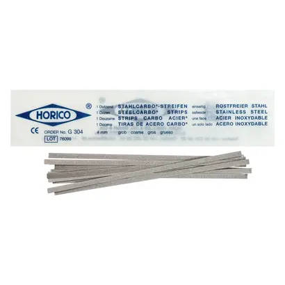 Hopf, Ringleb & Co GmbH & CIE Stahlcarbo-Streifen G304 4mm einseitig Pa 12