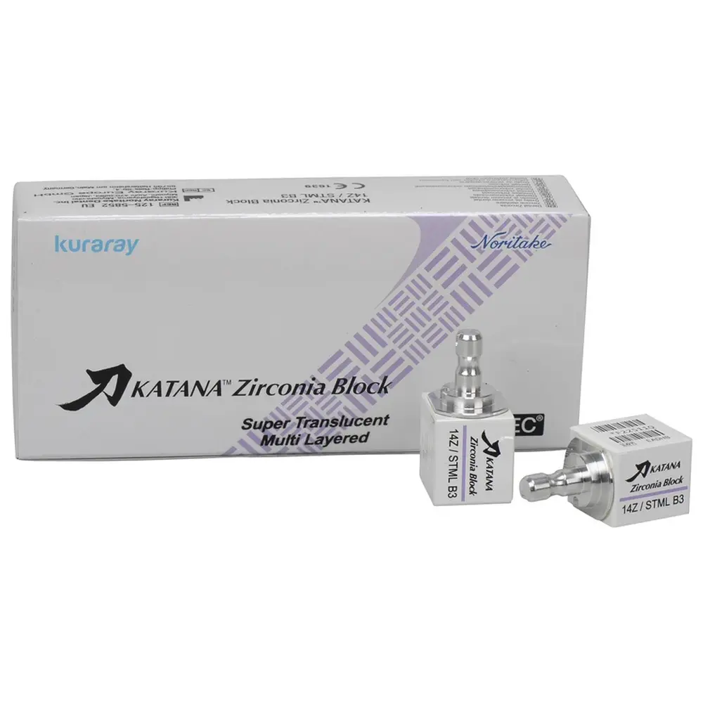 Kuraray Noritake KATANA™ Zirconia Block - Packung 2 Stück Größe 14Z, B3