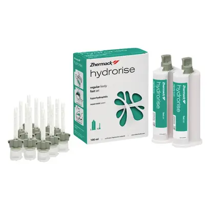 VDW RECIPROC® Papierspitzen - Packung 144 Stück ISO 025