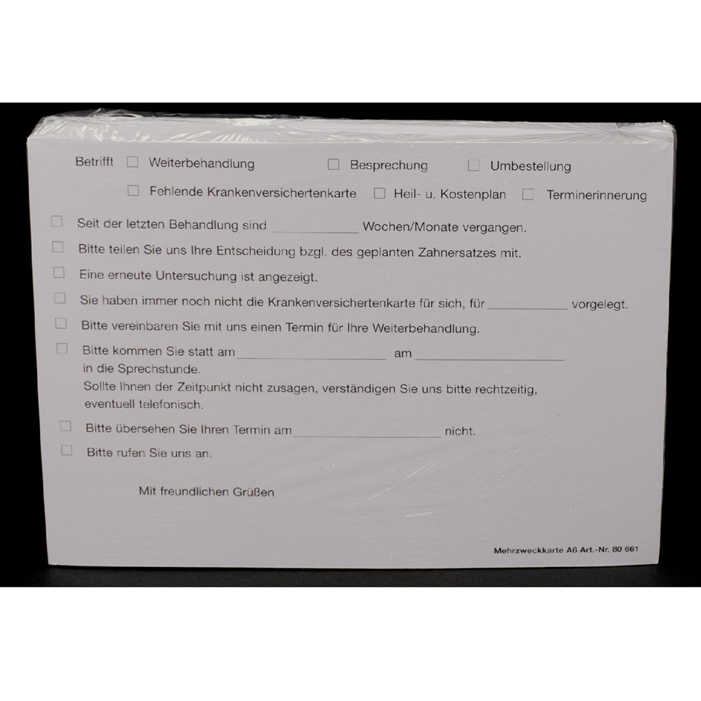 GX59133_Mehrzweckkarte_100St Mehrzweckkarte 100St