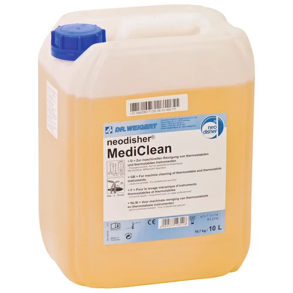 Dr. Weigert neodisher® MediClean - Kanister 10 Liter