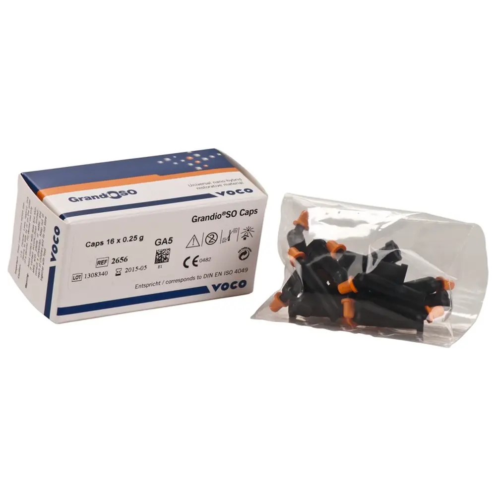 VOCO GrandioSO - Packung 16 x 0,25 g Cap GA5