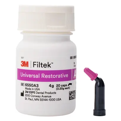 3M Espe Dental Products Filtek Universal Restorative A3 Kapsel Pa 20x0,2g