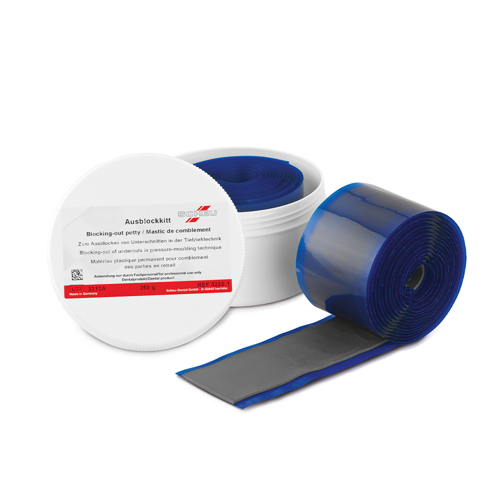 SCHEU-DENTAL Ausblock-Kit - Packung 250 g Ausblockkit