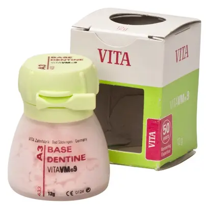 VITA Zahnfabrik H. Rauter GmbH & Co. KG VITA VM 9 base dentin ENL A3 Dose 12g