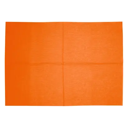 Medicom GmbH SafeBasics Dry-Back Patientenserv. 33x45,5cm orange Pa 500