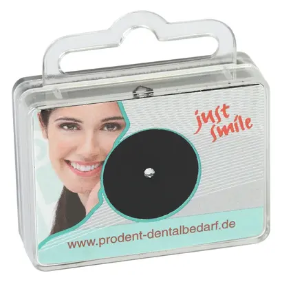 Prodent Dentalbedarf GmbH Jewels weiß D2,0mm St