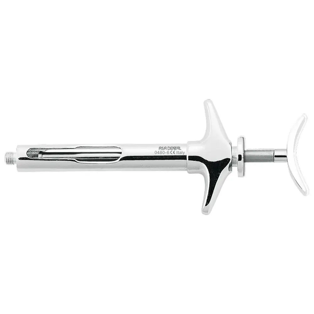 ASA Dental Aspirationsspritzen - Stück 0480-6