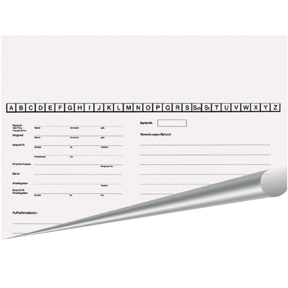 Karteitasche OPG 601 100St