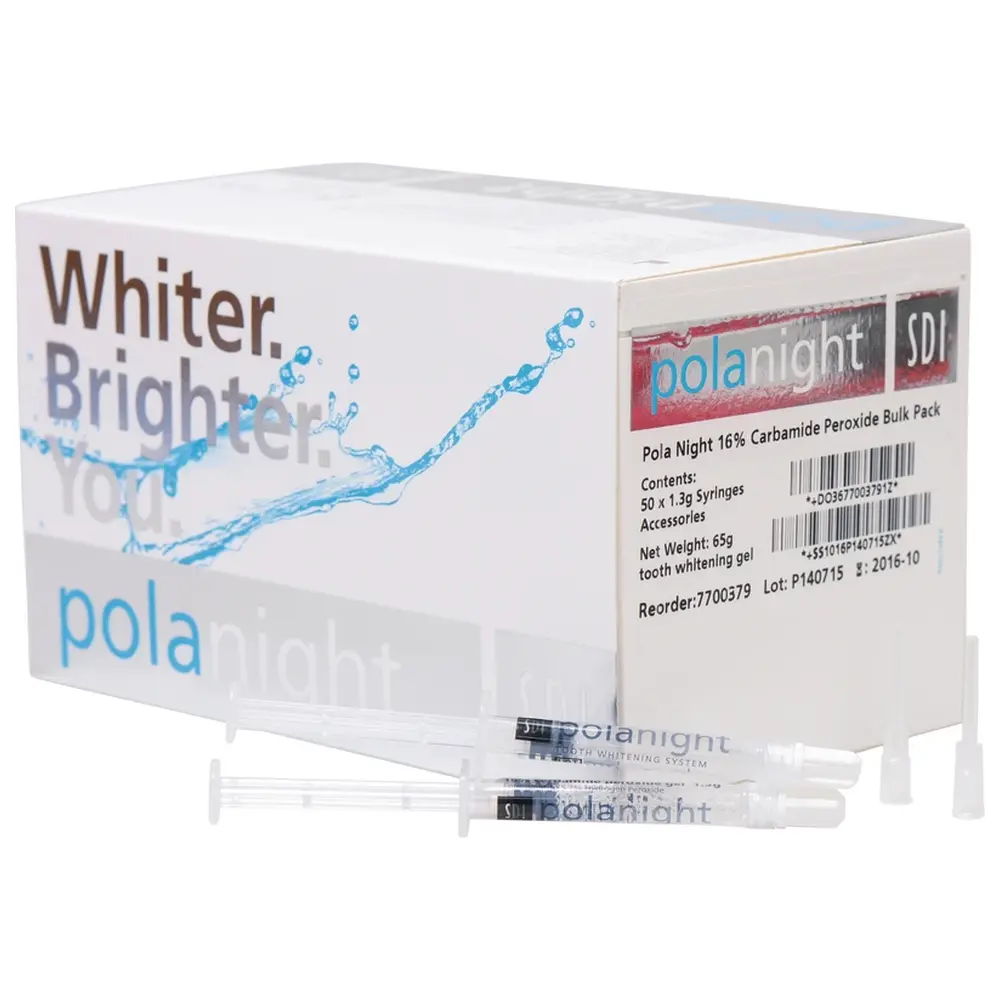 SDI polanight - Set 50 x 1,3 g 16 %