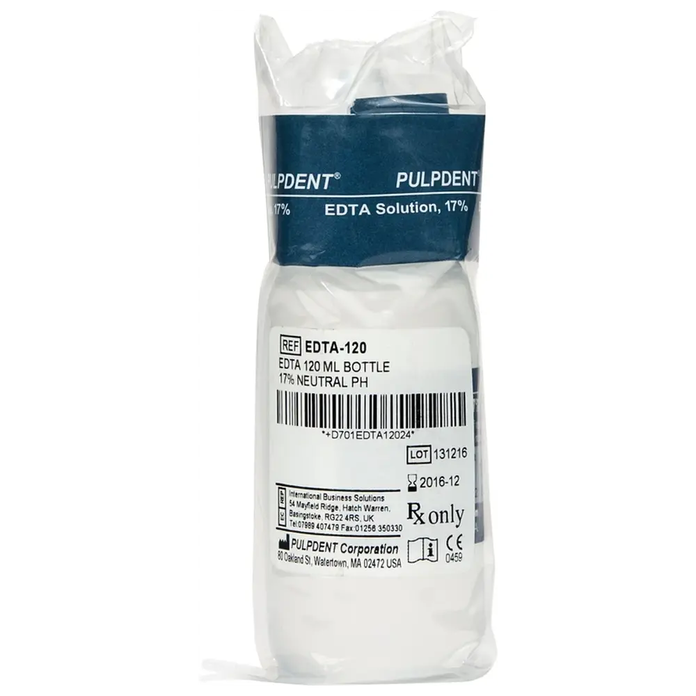 PULPDENT EDTA 17% Lösung - Flasche 120 ml