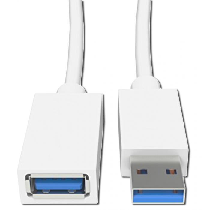 USB 3.2 Verlängerung (3M) für PS5, Drucker, Festplatten & mehr